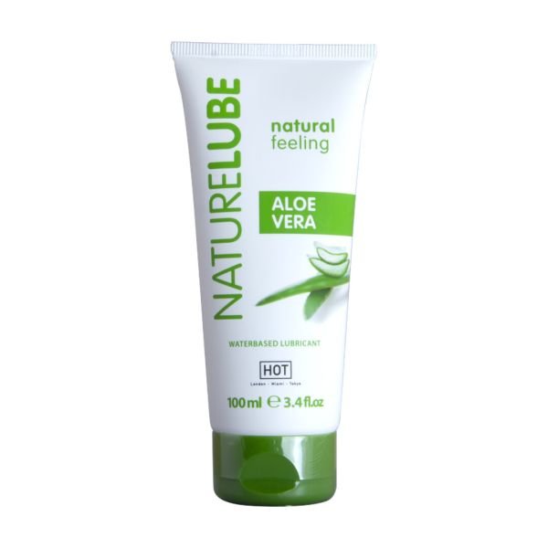HOT Waterbased Natuur Glijmiddel 100ml Aloe Vera Formule