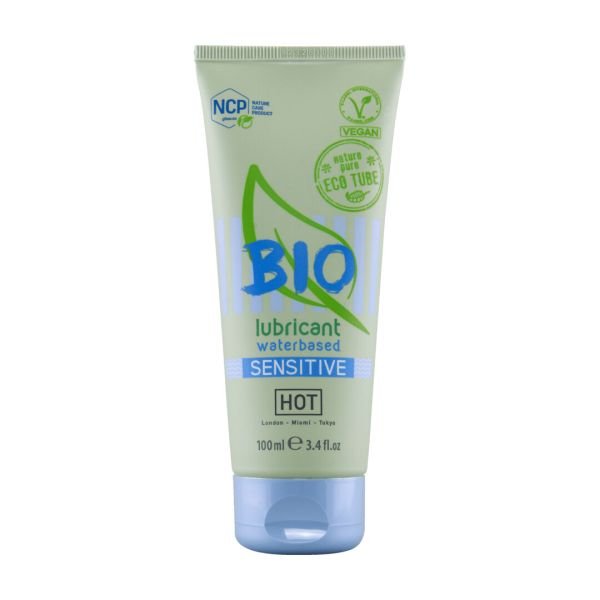 HOT Sensitiv Waterbasis Glijmiddel 100ml Zachte Formule