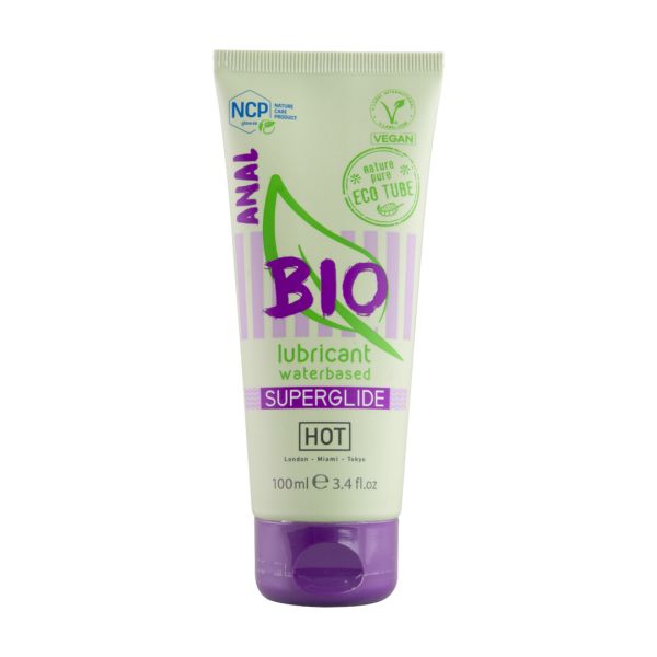HOT Superglide Anaal Waterbasis Glijmiddel 100ml Gespecialiseerd