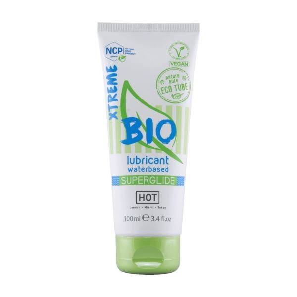 HOT Superglide Xtreme Waterbasis Glijmiddel 100ml Intens