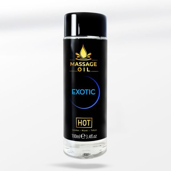 HOT Exotische Massageolie Speciale Geur 100ml