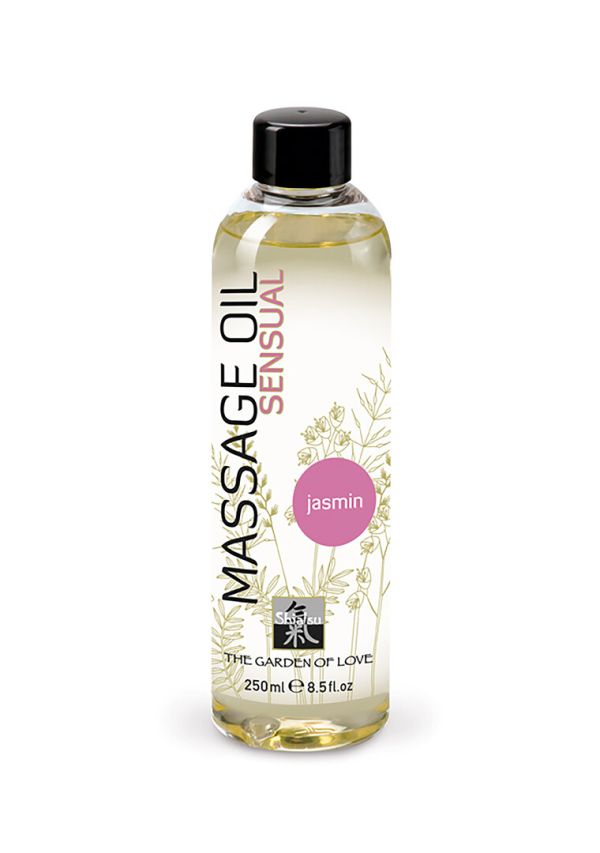 HOT Ecstasy Massage Oil Shiatsu Magic 250ml
