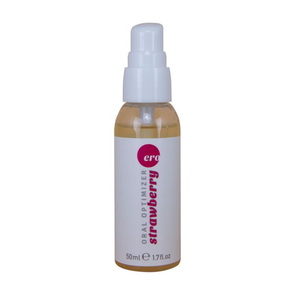 HOT Oraal Plezier Gel Aardbei Smaak, 50 ml