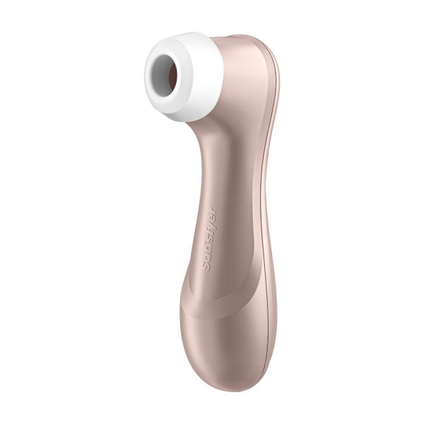 Satisfyer Air-Pulse Clitoral Stimulator goud, 16,5cm