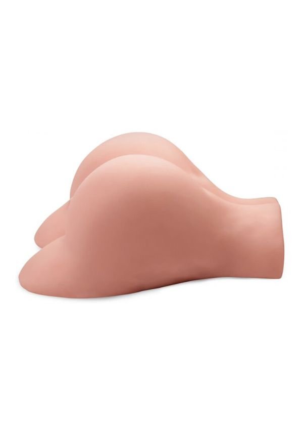 XR Brands Bend Her Over Dual-Entry Stroker