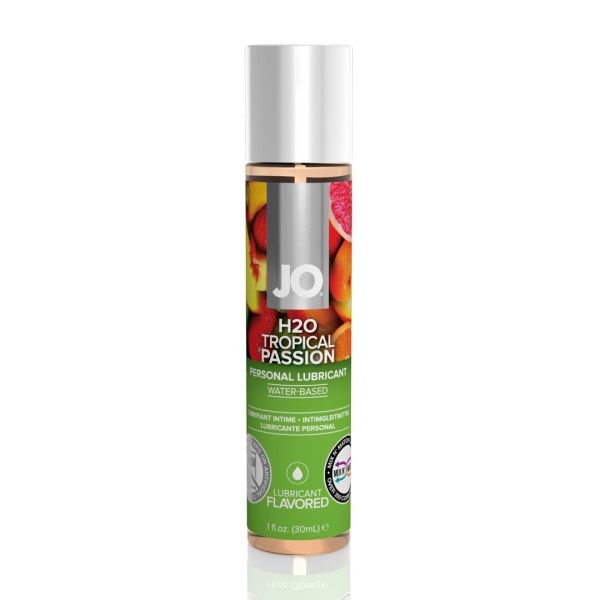 JO H2O Tropische Hartstocht Geparfumeerd Gelijkmiddel, 30ml