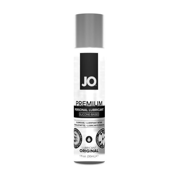 JO Premium Origineel Siliconen Glijmiddel Reis, 30ml
