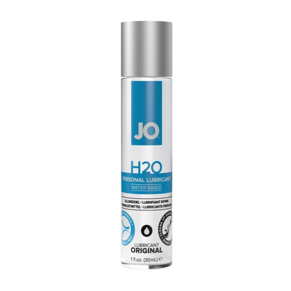 JO H2O origineel glijmiddel op waterbasis reismaat, 30ml