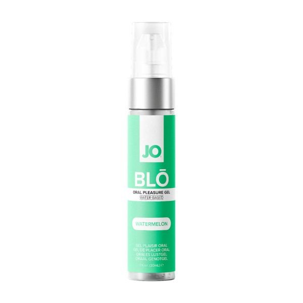 JO Blo Watermelon Flavoured Oral Gel, 30 ml
