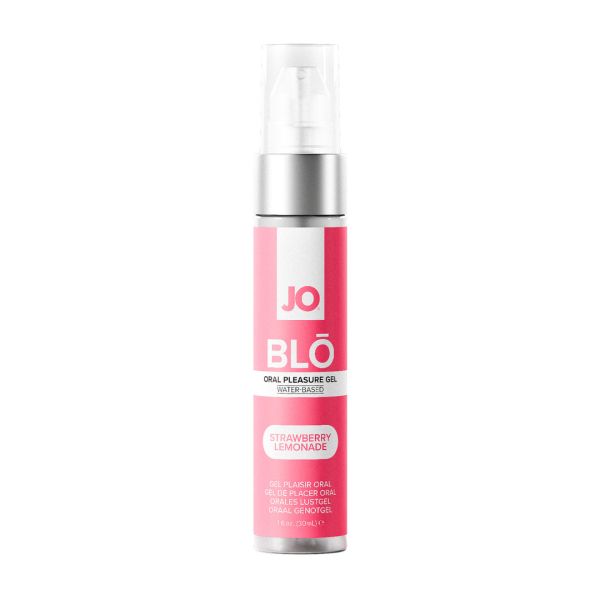 JO Blo Strawberry Lemonade Oral Gel, 30 ml