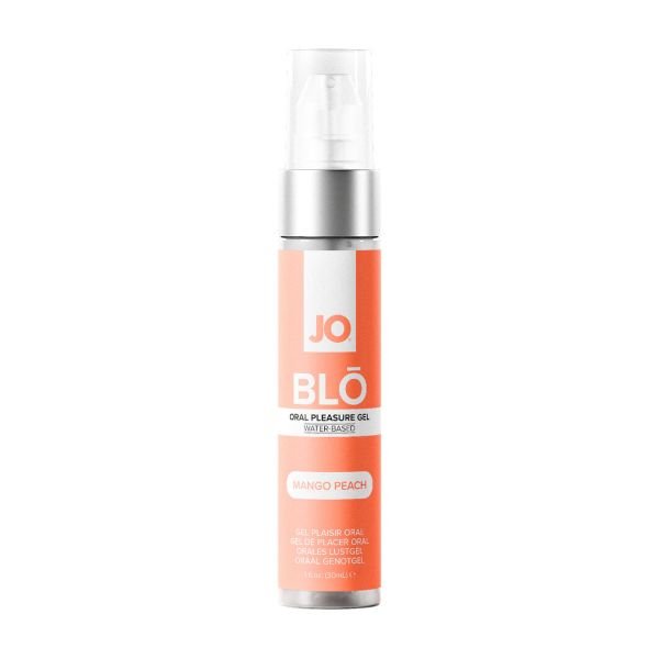 JO Blo Mango Perzik Smaak Orale Gel, 30 ml