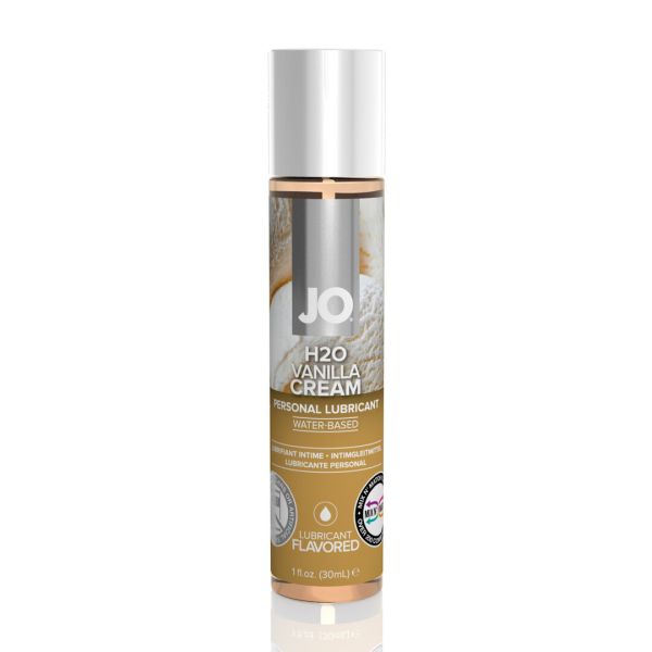 JO H2O vanille room glijmiddel op waterbasis, 30ml