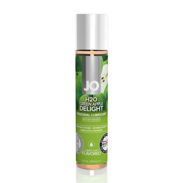 JO H2O groene appel verrukking gelijkmiddel, 30ml