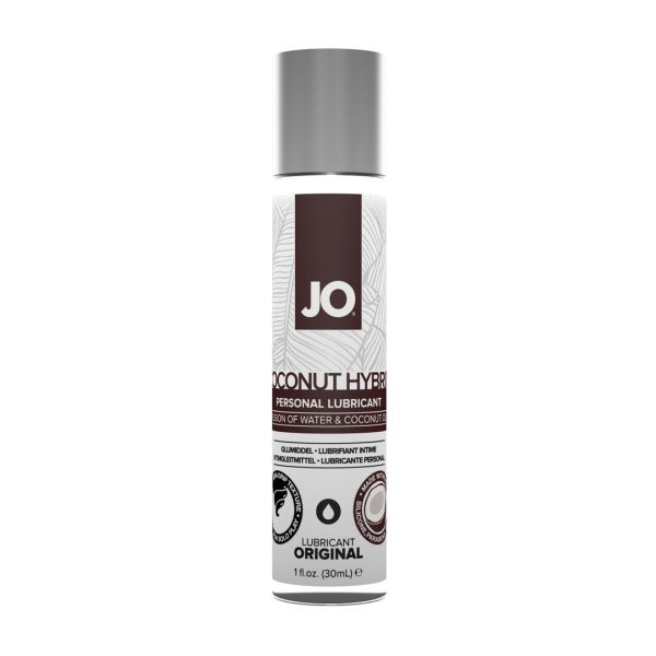 JO Kokosnoot Hybride Romig Glijmiddel Reis, 30ml