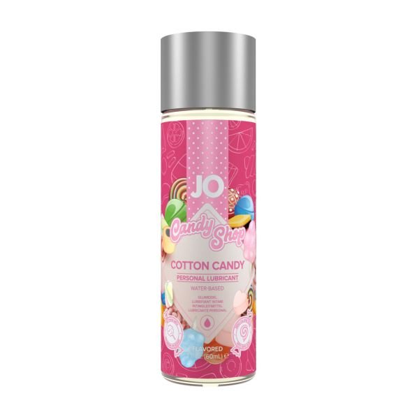 JO Candy Shop Katoenen Snoep Gelijkmiddel op waterbasis, 60ml
