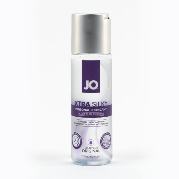 JO Xtra Silky Vitamine E Glijmiddel, 60 ml