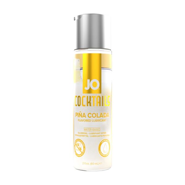 JO Cocktails Piña Colada Flavored Glijmiddel, 60 ml