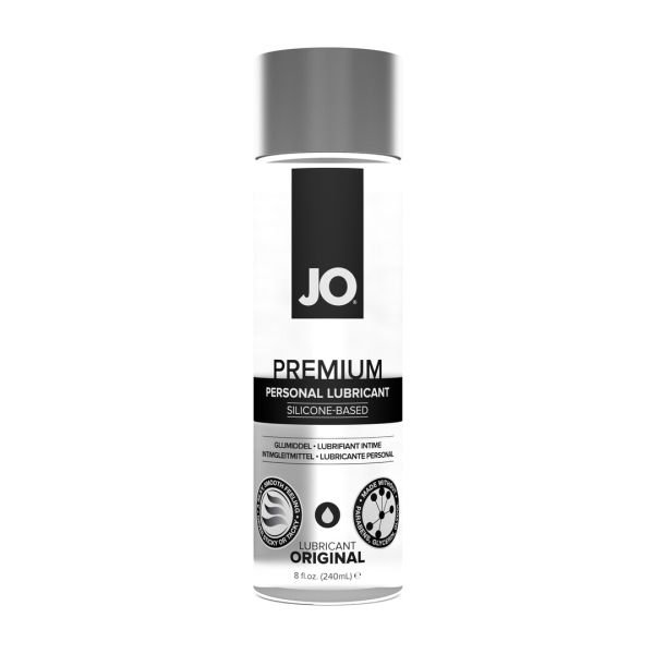 JO Premium Origineel Siliconen Glijmiddel, 240ml
