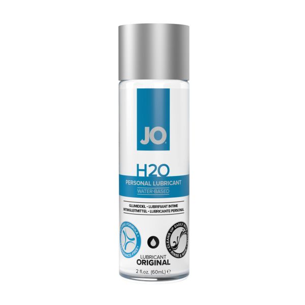 JO H2O Klassiek Waterbasis Glijmiddel, 60 ml