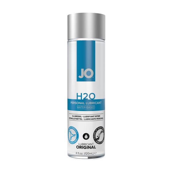 JO H2O origineel gelijkmiddel op waterbasis, 120ml