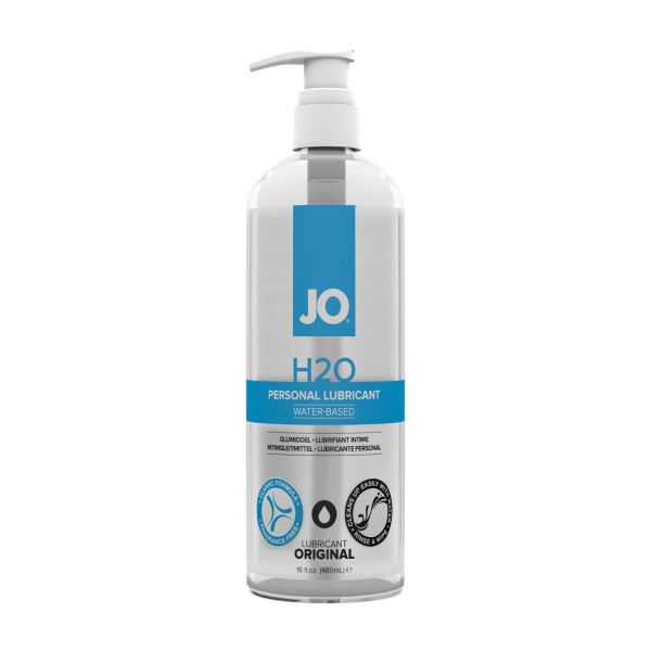 JO H2O Origineel Glijmiddel, 480ml Bulk Glijmiddel op waterbasis