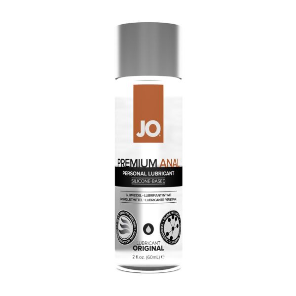 JO Premium Anaal Siliconen Glijmiddel, 60 ml