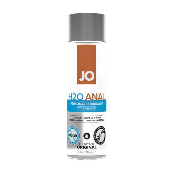 JO H2O Anaal Origineel Glijmiddel, 240ml Comfort Formule