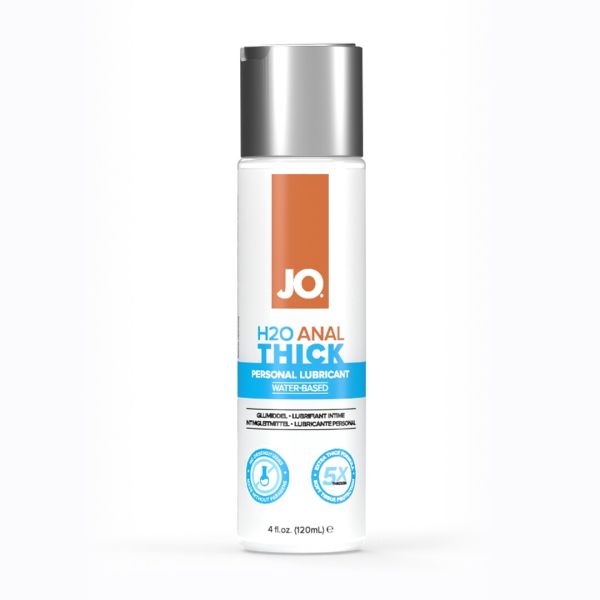 JO H2O Anaal Dik Glijmiddel, 120 ml