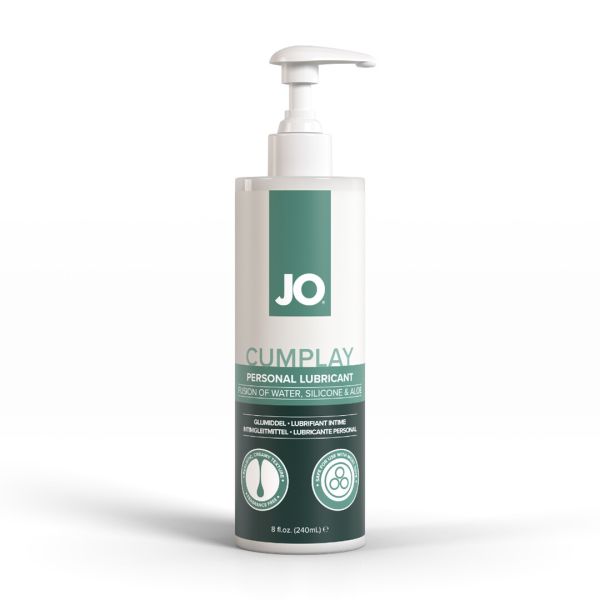 JO Cum play hybride look-alike gelijkmiddel, 240ml