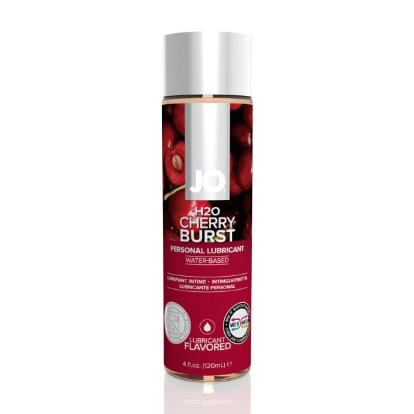 JO H2O Cherry Burst Glijmiddel, 120ml Geparfumeerd Glijmiddel op waterbasis