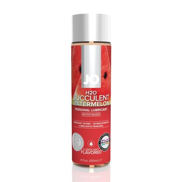 JO H2O Succulent Watermeloen Gelijkmiddel op waterbasis, 120ml