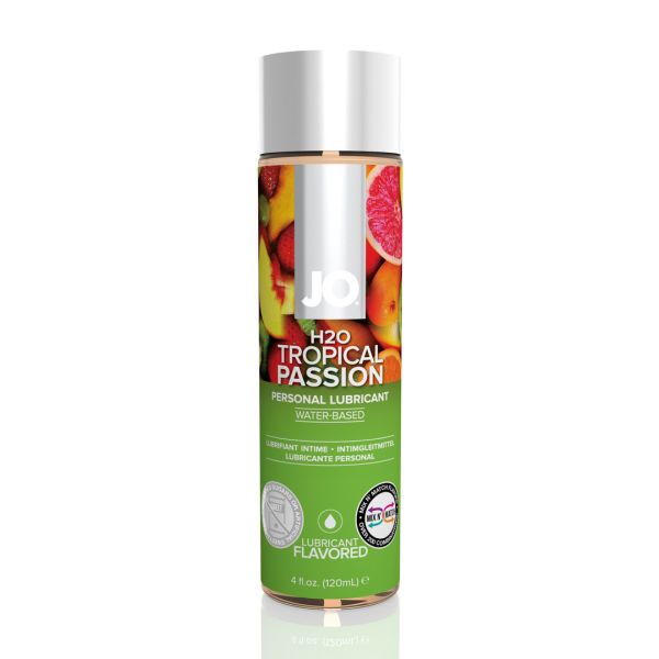 JO H2O Tropisch Passion Fruity Glijmiddel, 120 ml