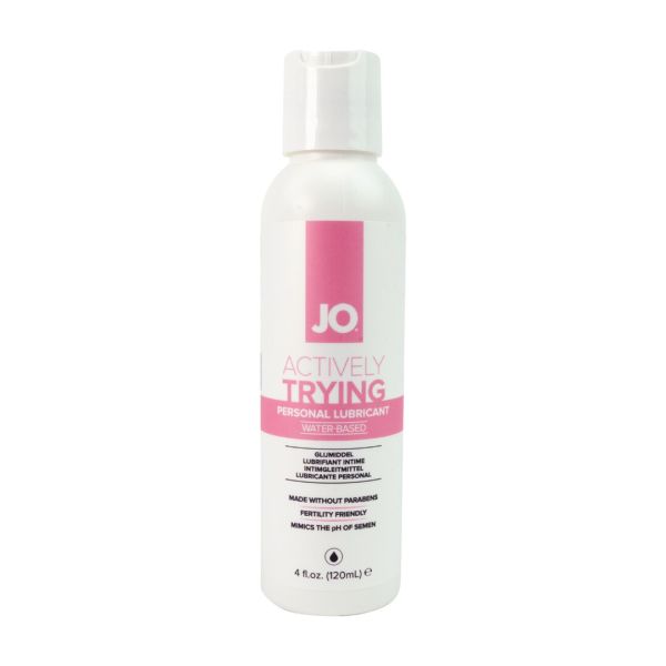 JO Actively Trying TTC Fertiliteit-Vriendelijk Gelijkmiddel, 120ml