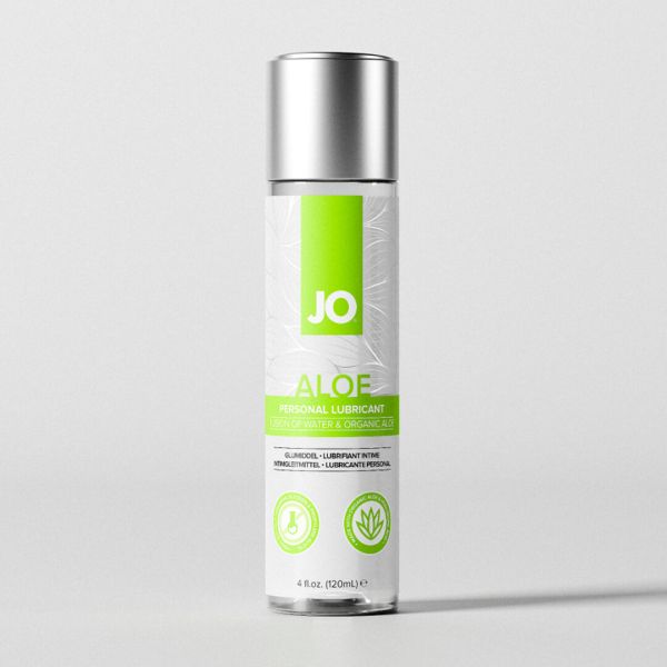 JO Aloe Biologisch Hyaluronzuur Glijmiddel, 120 ml