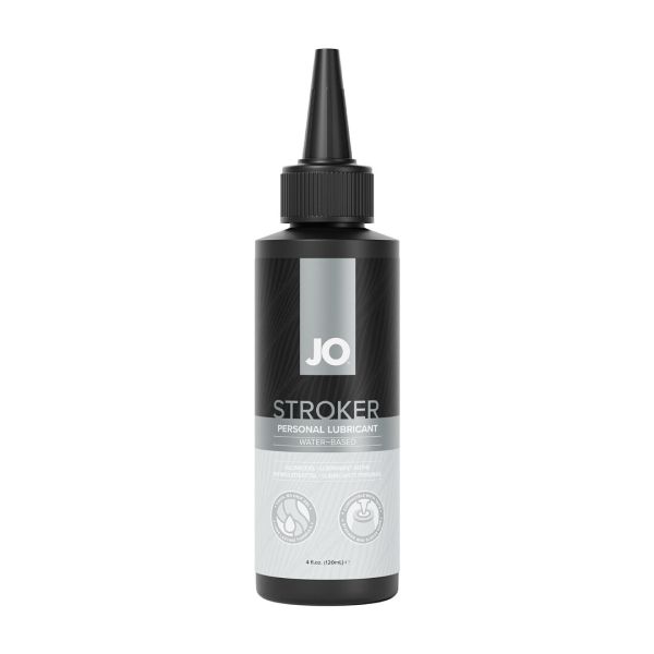 JO Stroker Glijmiddel op waterbasis, 120ml Precisie Toepasser