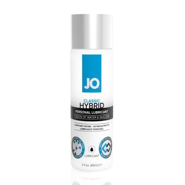 JO Classic Hybride Water-Siliconen Glijmiddel, 60ml