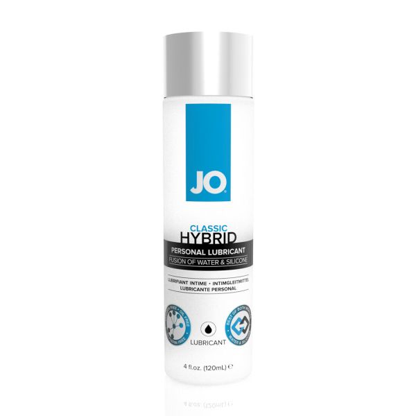 JO Classic Hybride Water-en-Siliconen Glijmiddel, 120ml
