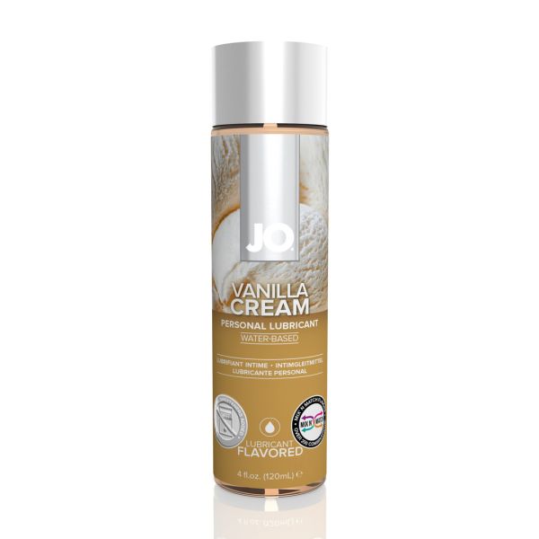 JO H2O Vanille Crème Dessert Glijmiddel, 120 ml