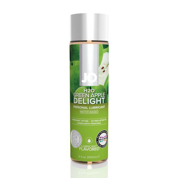 JO H2O Groen Appel Helder Glijmiddel, 120 ml