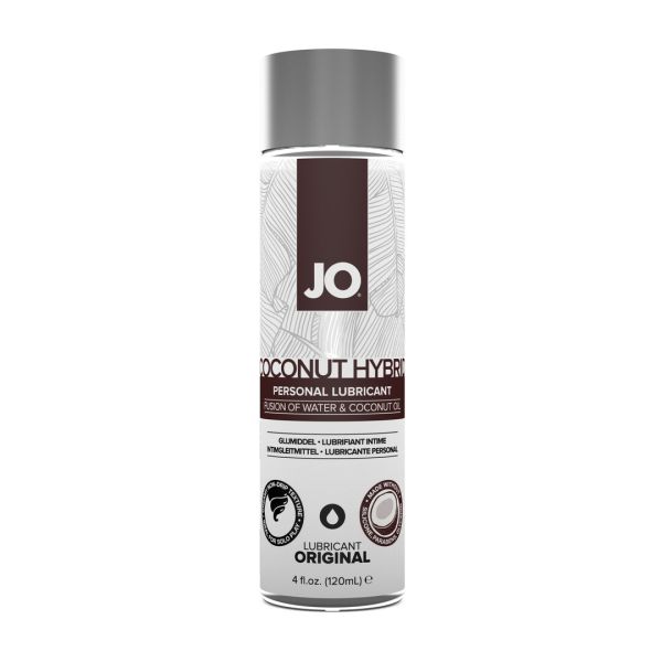 JO Kokosnoot Hybride Glijmiddel met Kokosnoot Olie, 120ml