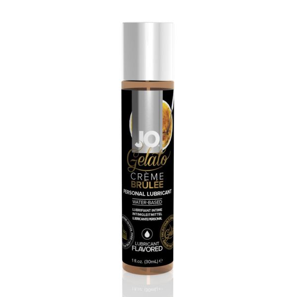 JO Gelato Crème Brûlée Glijmiddel op waterbasis, 30ml