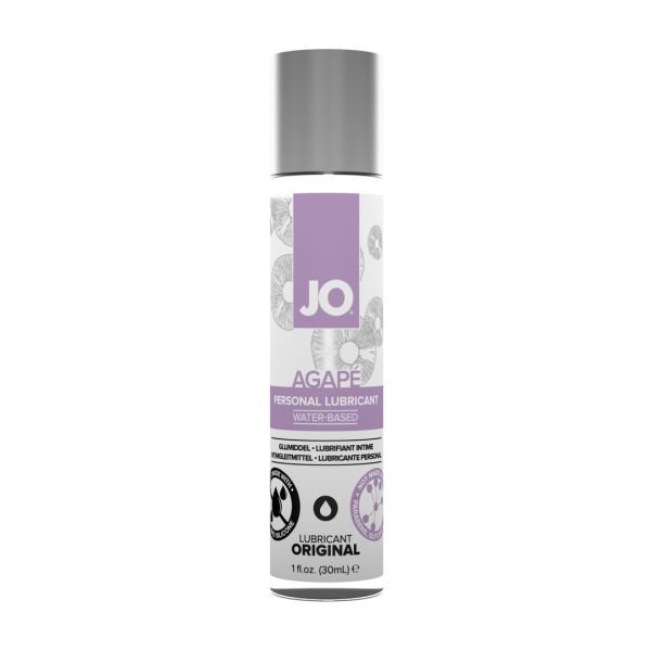 JO Agapé pH-Gebalanceerde Gelijkmiddel op waterbasis 30ml