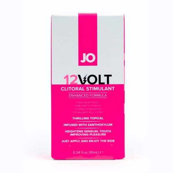 JO 12 Volt Clitorale Stimulant Serum, 10 ml
