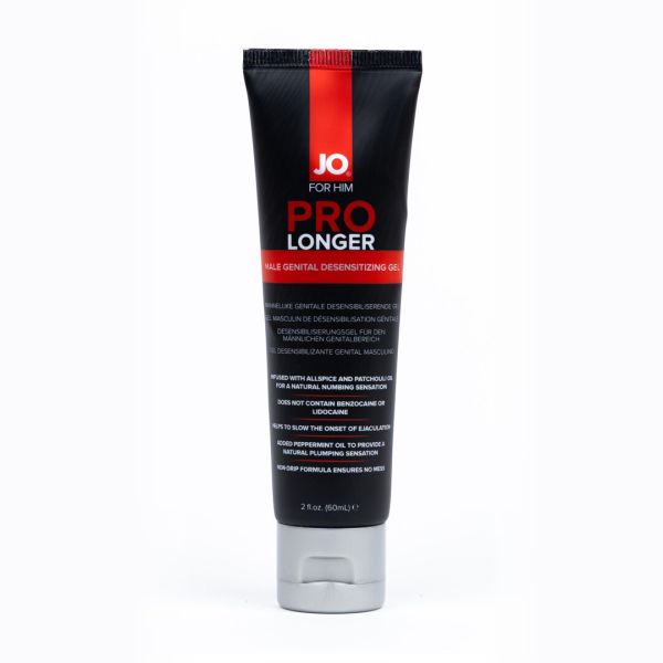 JO Prolonger Desensitizing Gel for Men, 60 ml