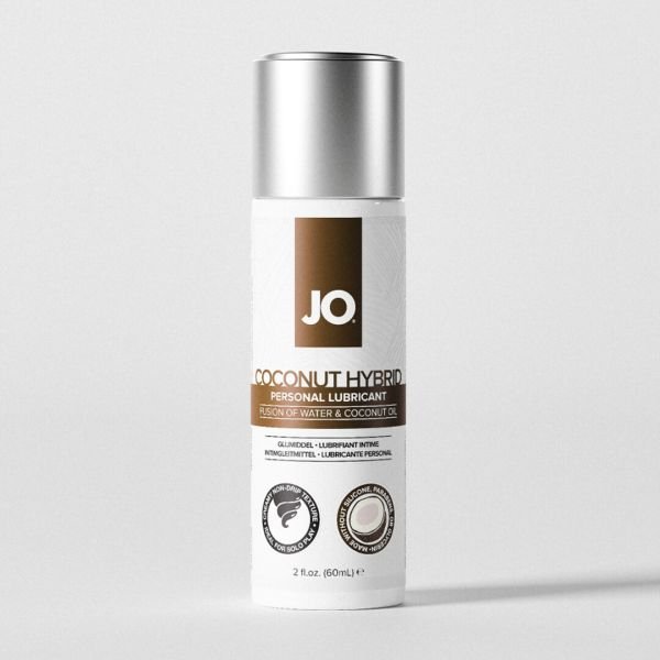 JO Kokosnoot Hybride Romig Glijmiddel, 60ml