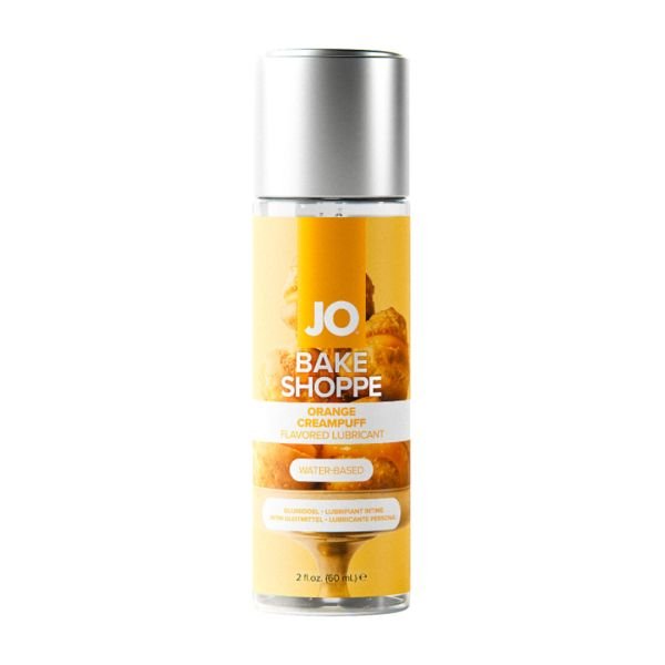 JO Bakkerij Winkel Oranje Roompuf Gearomatiseerd Glijmiddel, 60ml