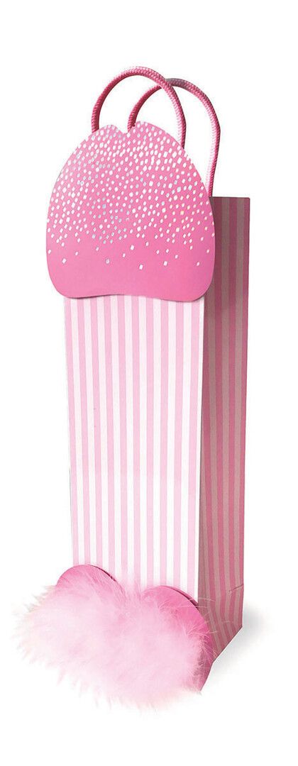 Little Genie Penis Geschenk Tas, Sparkle