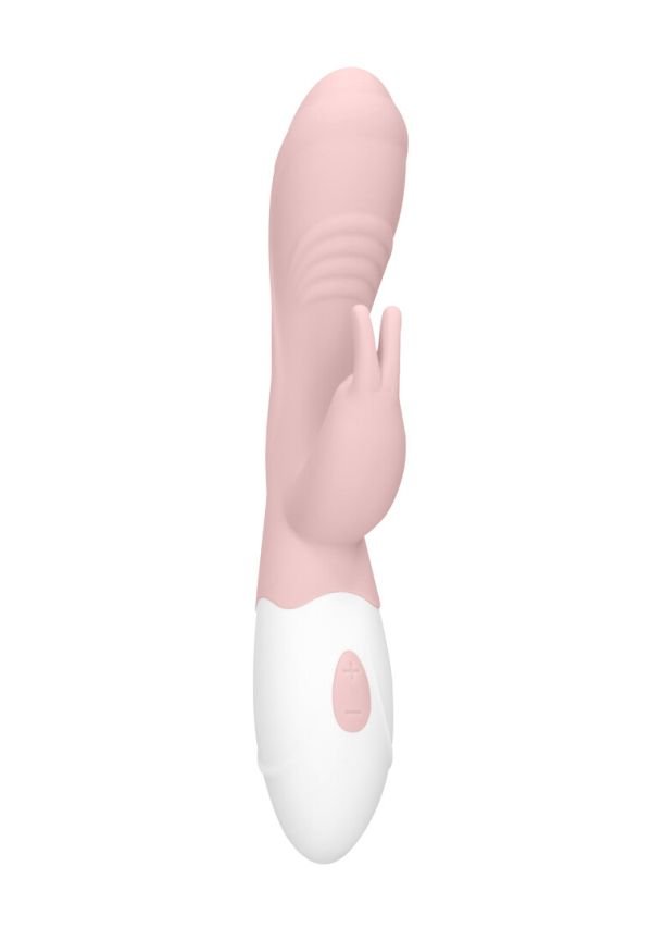 Loveline Dual-Motor Siliconen Konijn Vibrator
