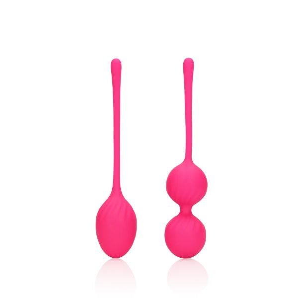 Loveline 2-Delige Stotende Kegel Balletje Set