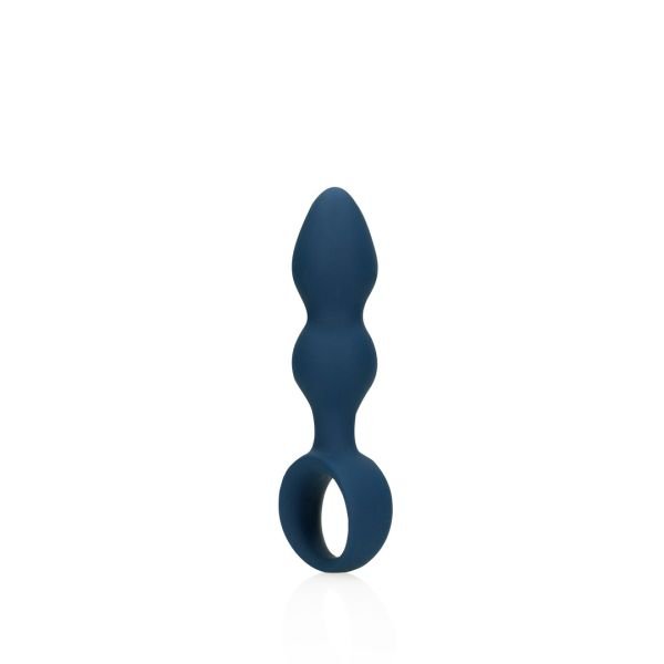 Loveline Teardrop Siliconen Plug, Medium